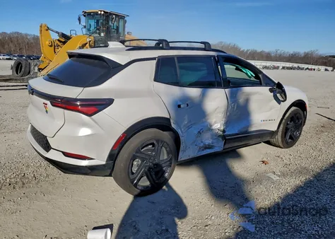 2025 Chevrolet Equinox Rs from USA, damaged, VIN 3GN7DSRP5SS130762